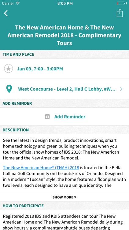 NAHB Int'l Builders' Show 2018 screenshot-4