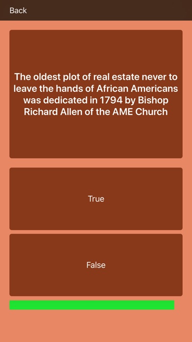 Black History Quiz screenshot 3