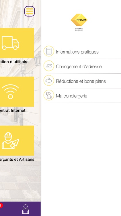 FNAIM 69 Conciergerie