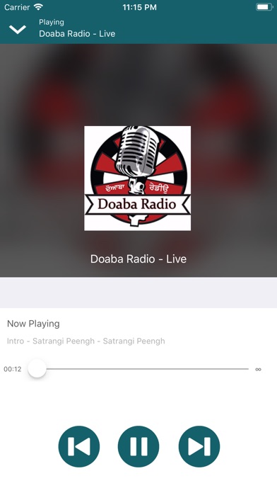 Doaba Radio screenshot 2