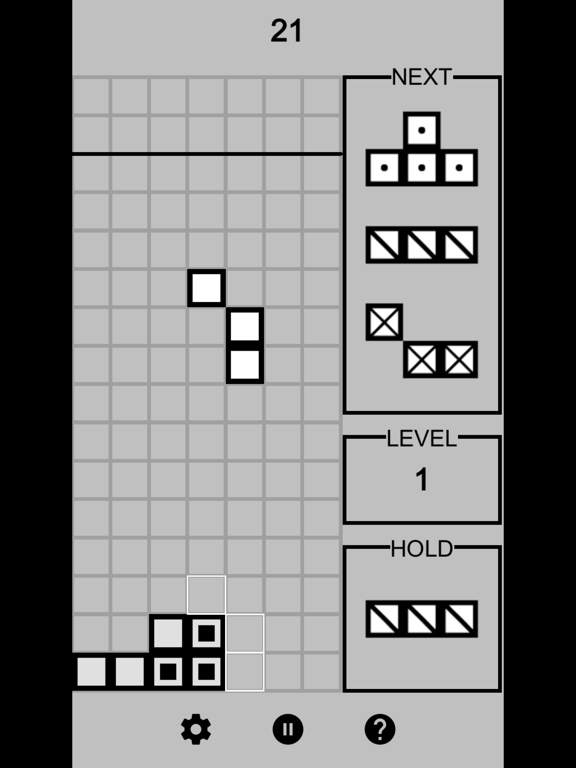 Screenshot #5 pour Miniris - Drop Block Mini