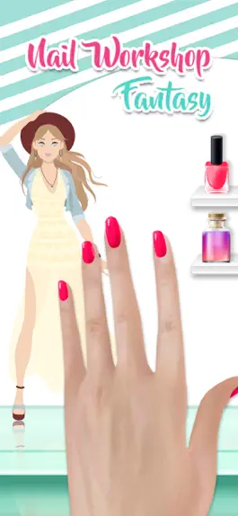 Game screenshot Nail Workshop Fantasy mod apk