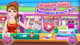 Game screenshot Drugstore Cashier Supermarket mod apk