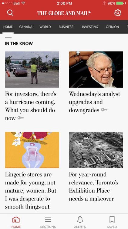 The Globe and Mail