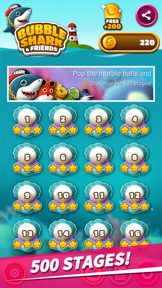Bubble Shark & Friends screenshot