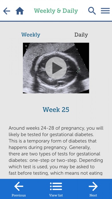 UHC Healthy Pregnancy screenshot 2