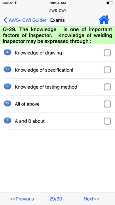 AWS- CWI ExamGuider screenshot 2