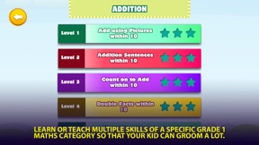 1st Grade Kids Math Counting screenshot