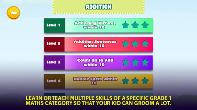 Screenshot #8 for 1st Grade Kids Math Counting