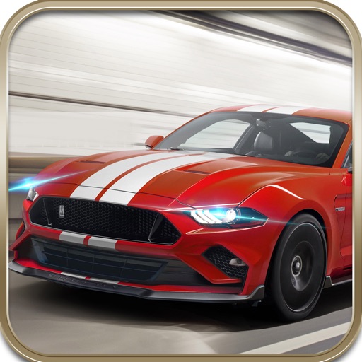 Drift Simulator: Mustang iOS App