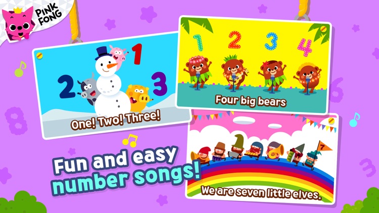 Pinkfong 123 Numbers