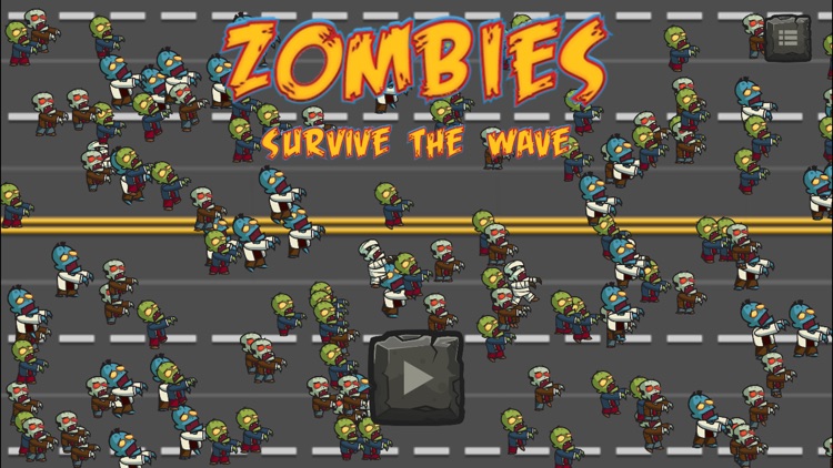 Zombie Survive The Wave