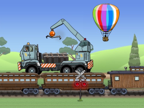 Railroad Boom Truckのおすすめ画像5