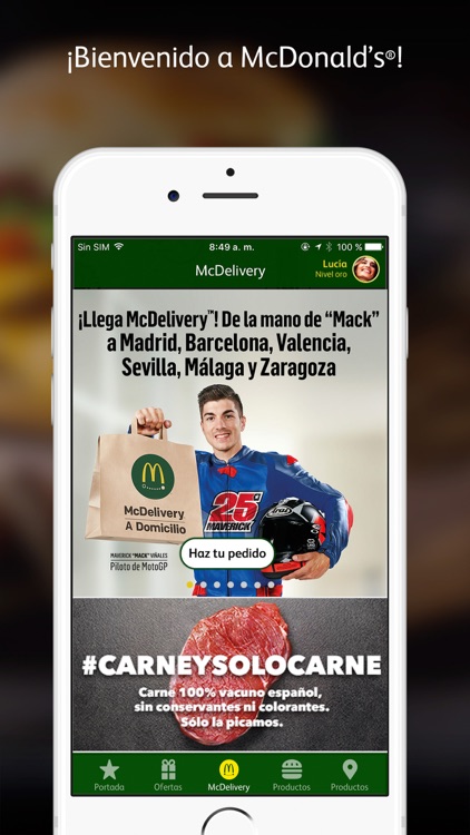 McDonald's España – McDelivery y ofertas