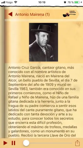 Game screenshot Flamenco Cante Grande hack