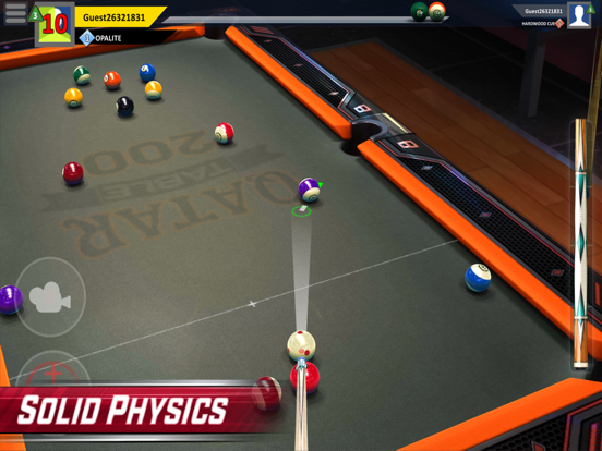 Screenshot #6 pour Pool Stars
