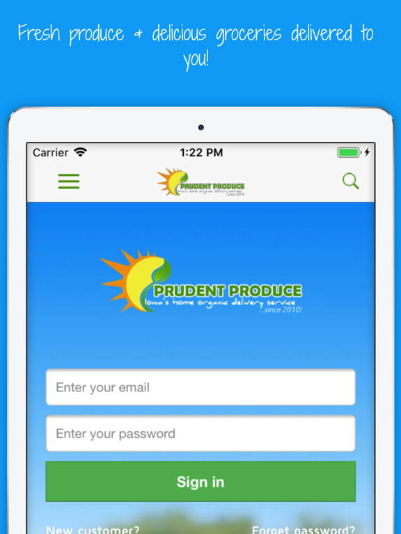 Screenshot #4 pour Prudent Produce