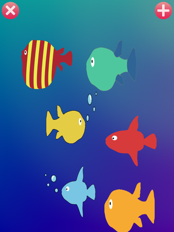 Sensory Splodge 1 - Tap splat