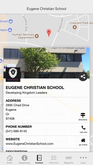 Eugene Christian School(圖5)-速報App