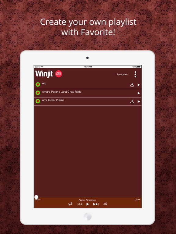 Screenshot #6 pour Rabindra Sangeet Songs