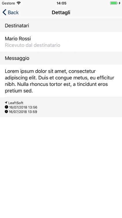 SubitoSMS screenshot-3