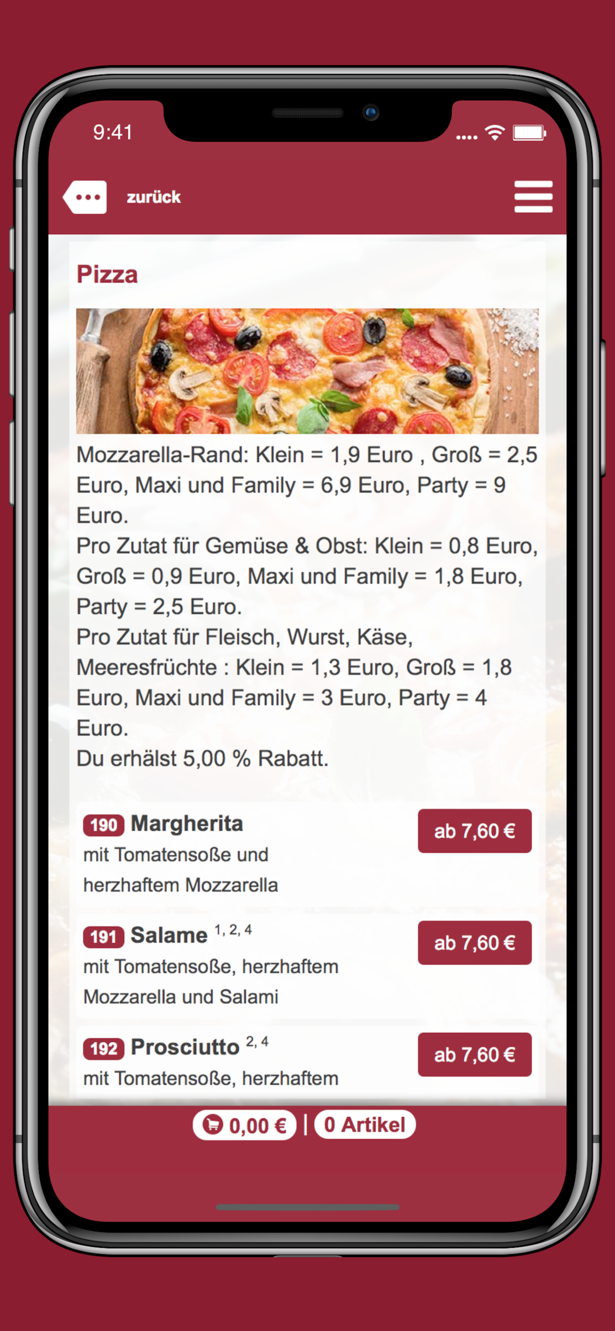 Pazzo Pizza