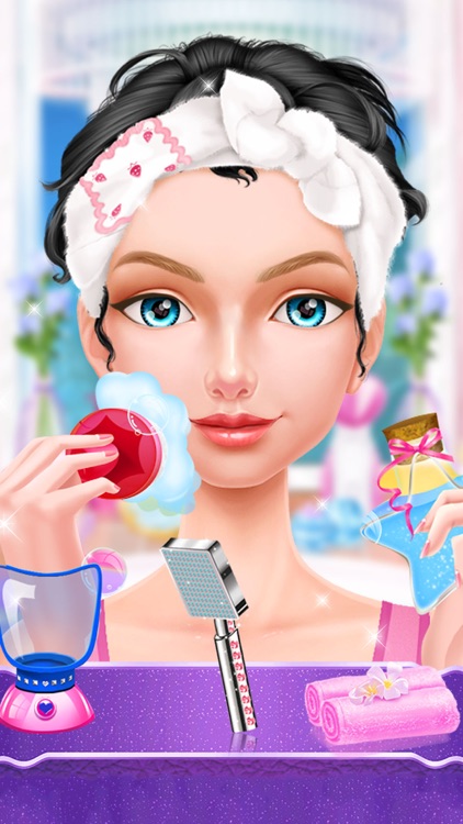 Girl Doctor Spa Makeup Dressup