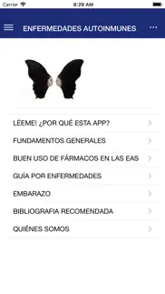 autoinmunes iphone capturas de pantalla 2