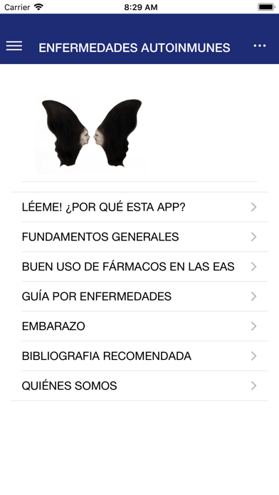 Screenshot #2 pour Autoinmunes