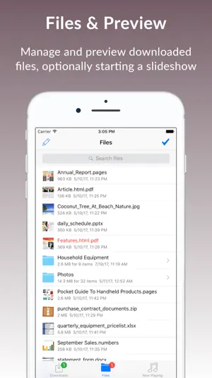 Weex - Web Browser & File Manager screenshot 4