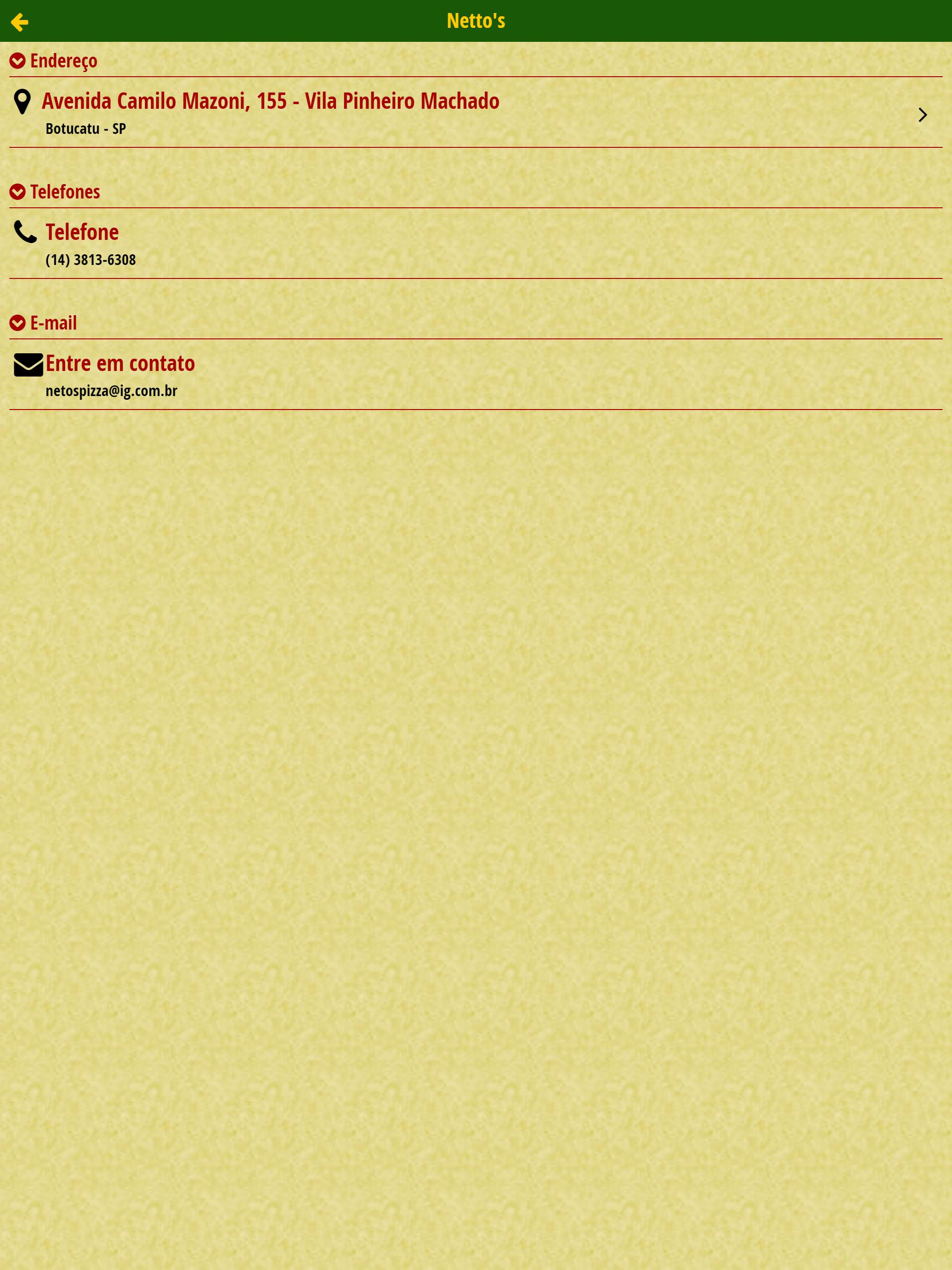 Netto's Pizza screenshot 6