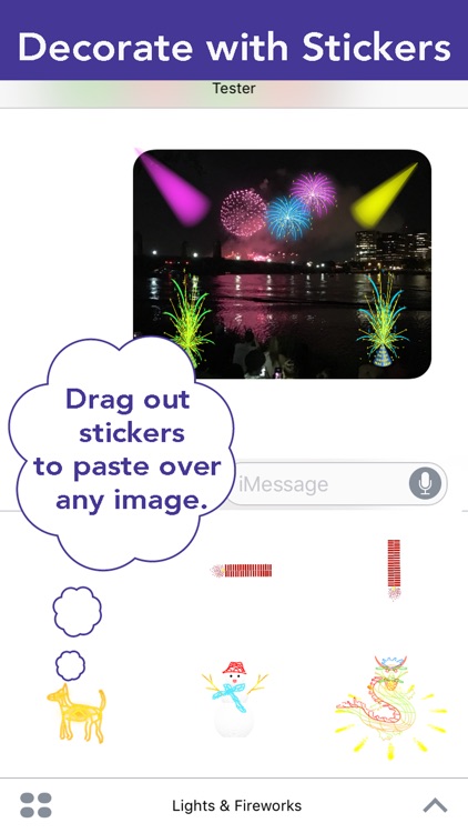 Lights & Fireworks: On Photos! screenshot-3