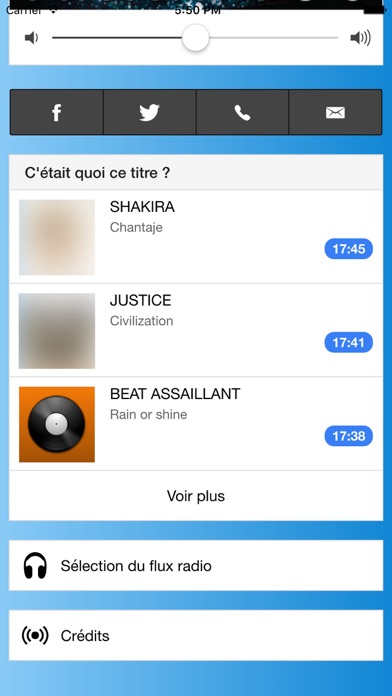 Screenshot #2 pour RJR - Radio Jeunes Reims