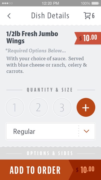 Denver Wing Shop screenshot 4