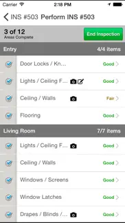 inspections by propertyware iphone screenshot 1