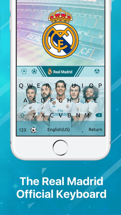 Real Madrid CF Official Keyboard