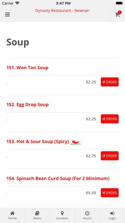 Dynasty Restaurant Newnan