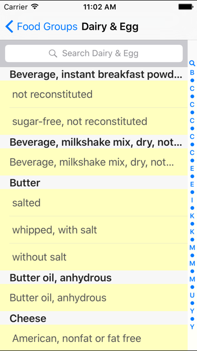 Screenshot #2 pour Foodwatts