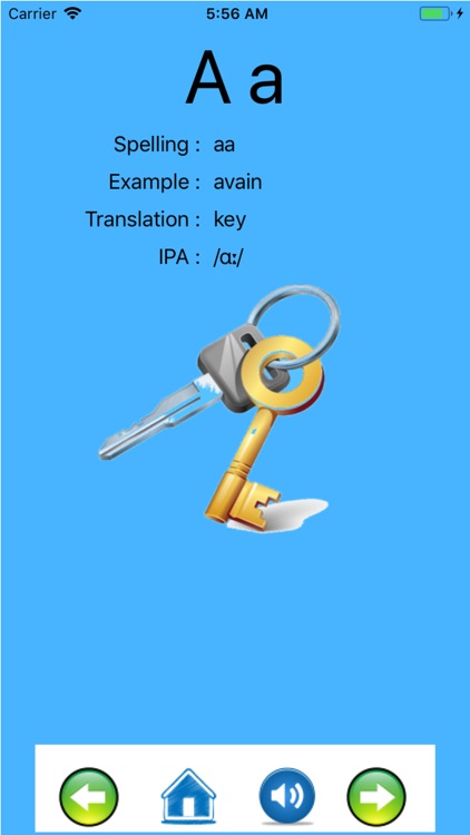 Finnish alphabet (aakkoset) screenshot-3