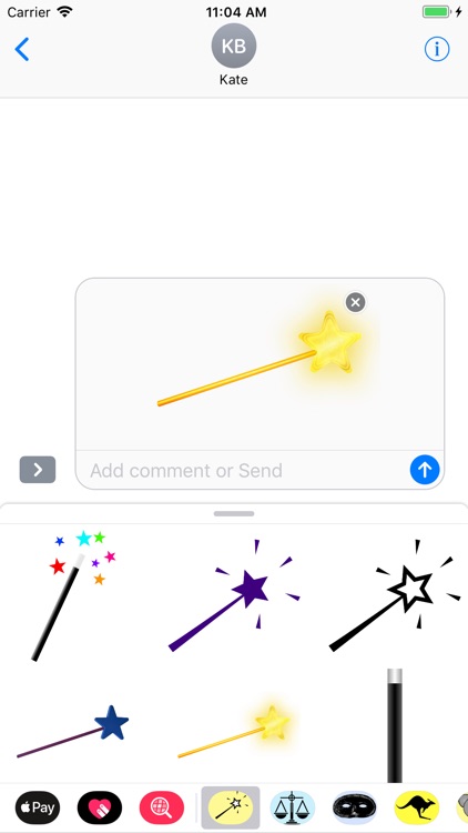 Wand Stickers screenshot-5
