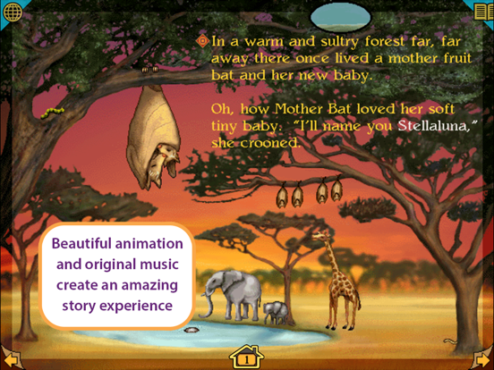 Screenshot #5 pour Stellaluna Living Book