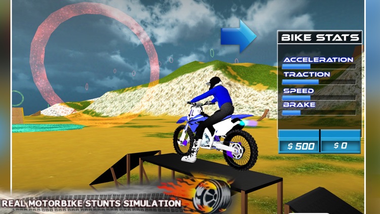 Motor Stunts Rider