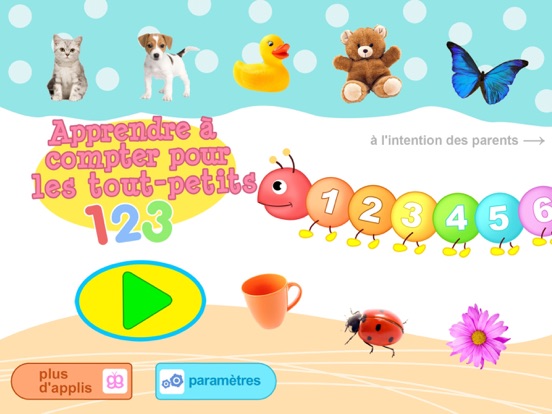 Screenshot #4 pour Toddler Counting 123