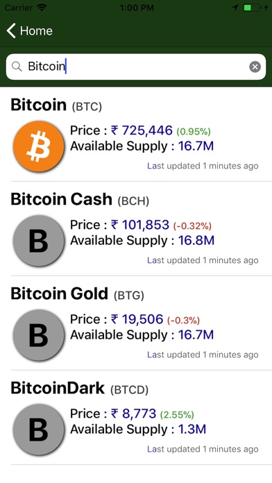 CryptoTrends screenshot 4