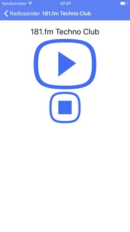 Game screenshot Radio Channel Techno FM Online Streaming apk