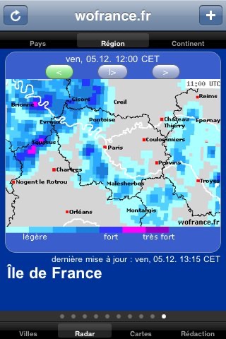 Screenshot #3 pour Météo WO