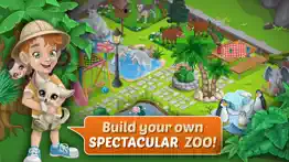 happy zoo - wild animals iphone screenshot 2