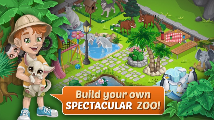 Happy Zoo - Wild Animals