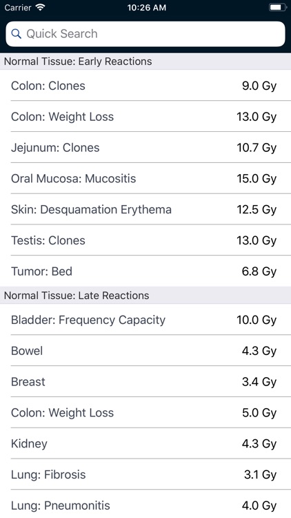 EQD2 Calculator screenshot-4