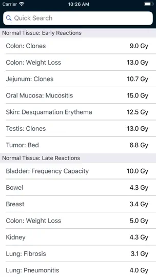 Скриншот EQD2 Calculator на iPhone 5